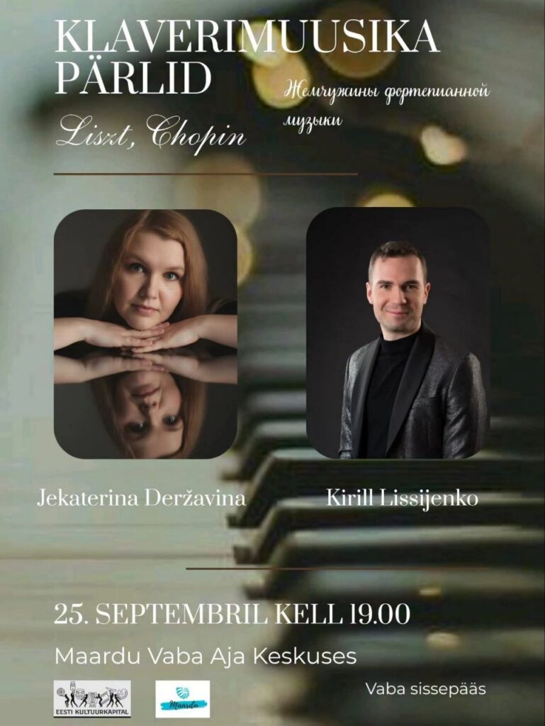 Klaverimuusika pärlid – Liszt, Chopin