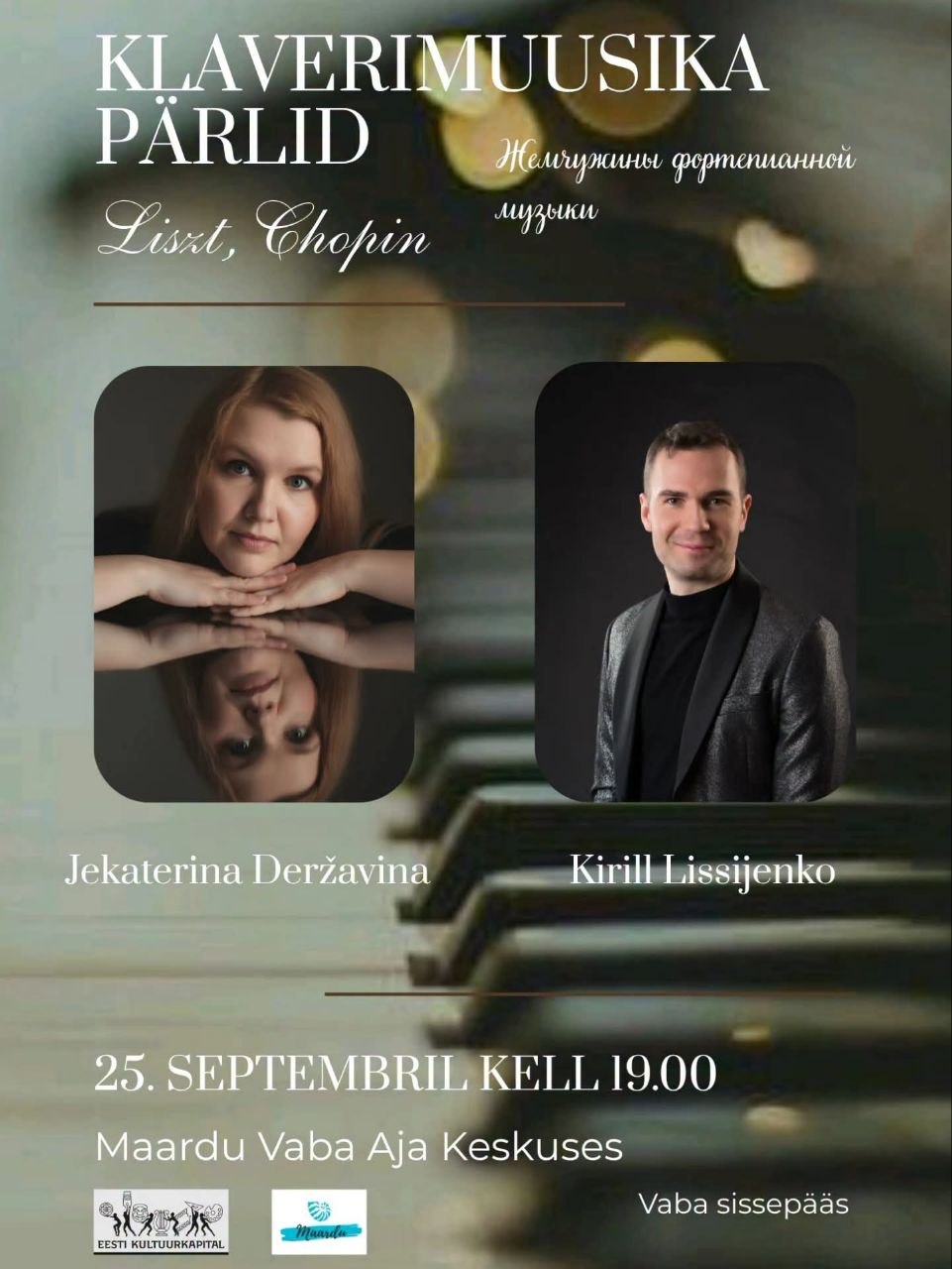 Klaverimuusika pärlid – Liszt, Chopin