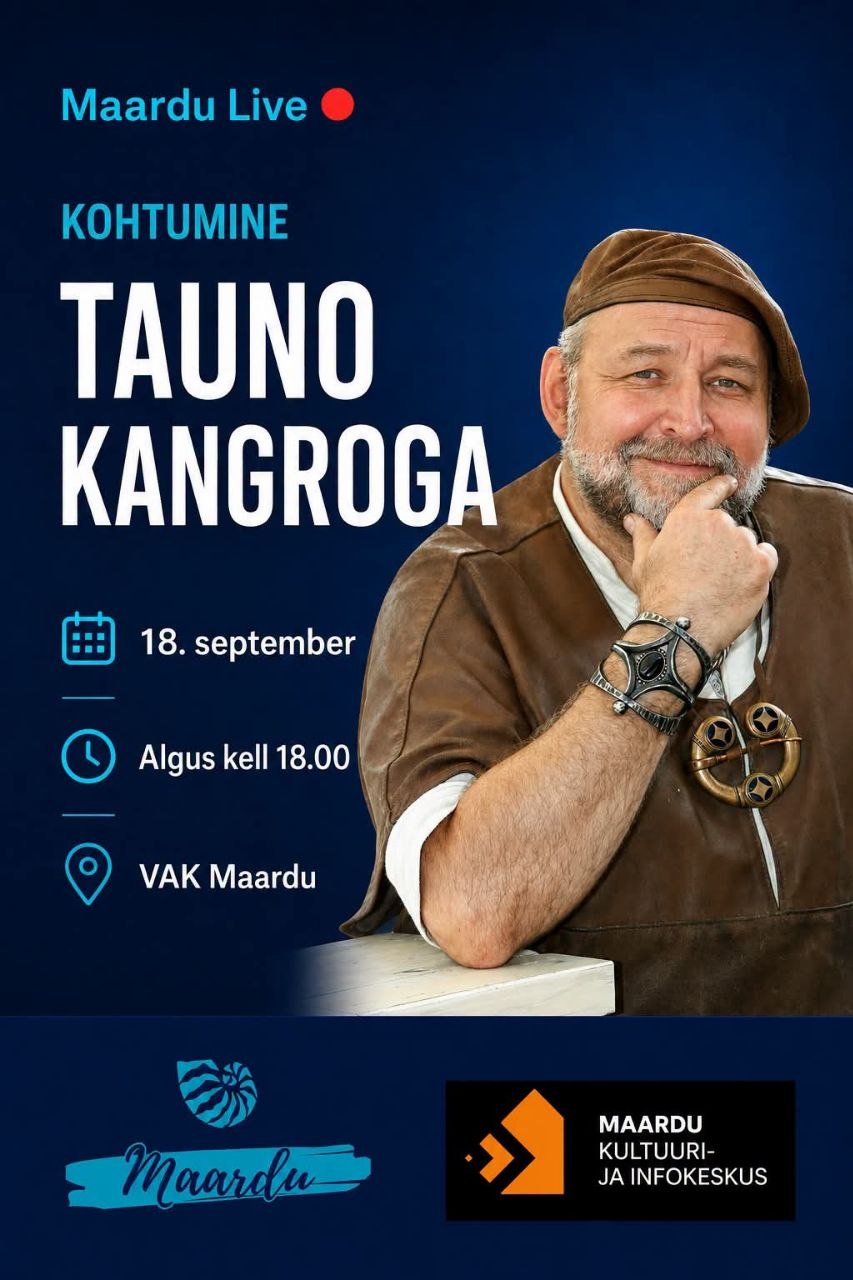 Kohtumine Tauno Kangroga